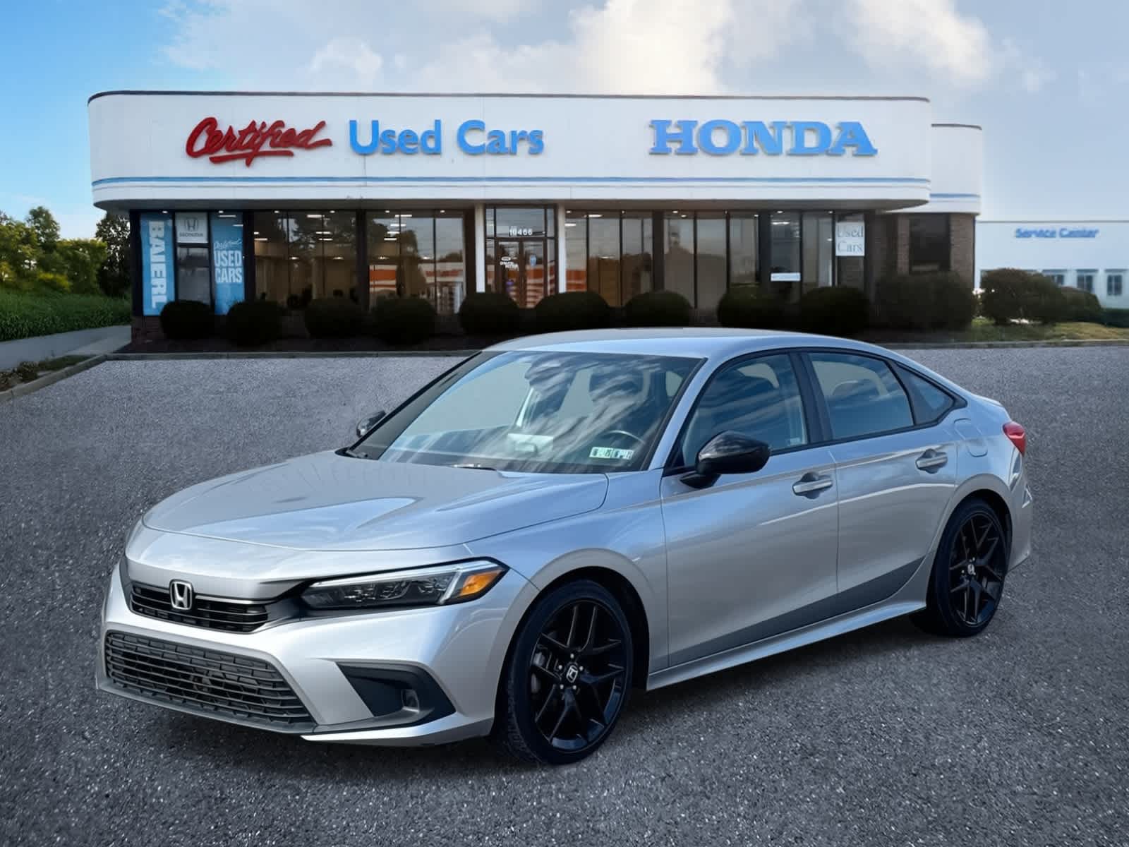 Thumbnail: 2023 Honda Civic - 1