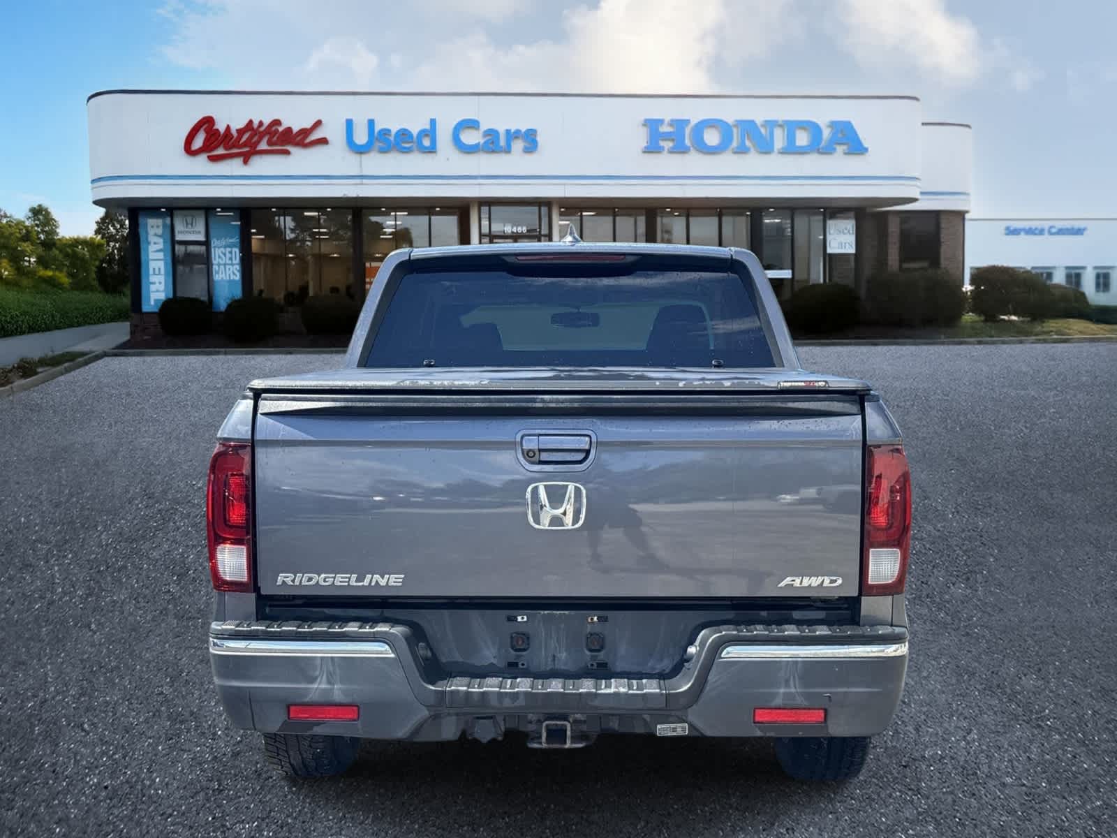 Thumbnail: 2017 Honda Ridgeline - 4