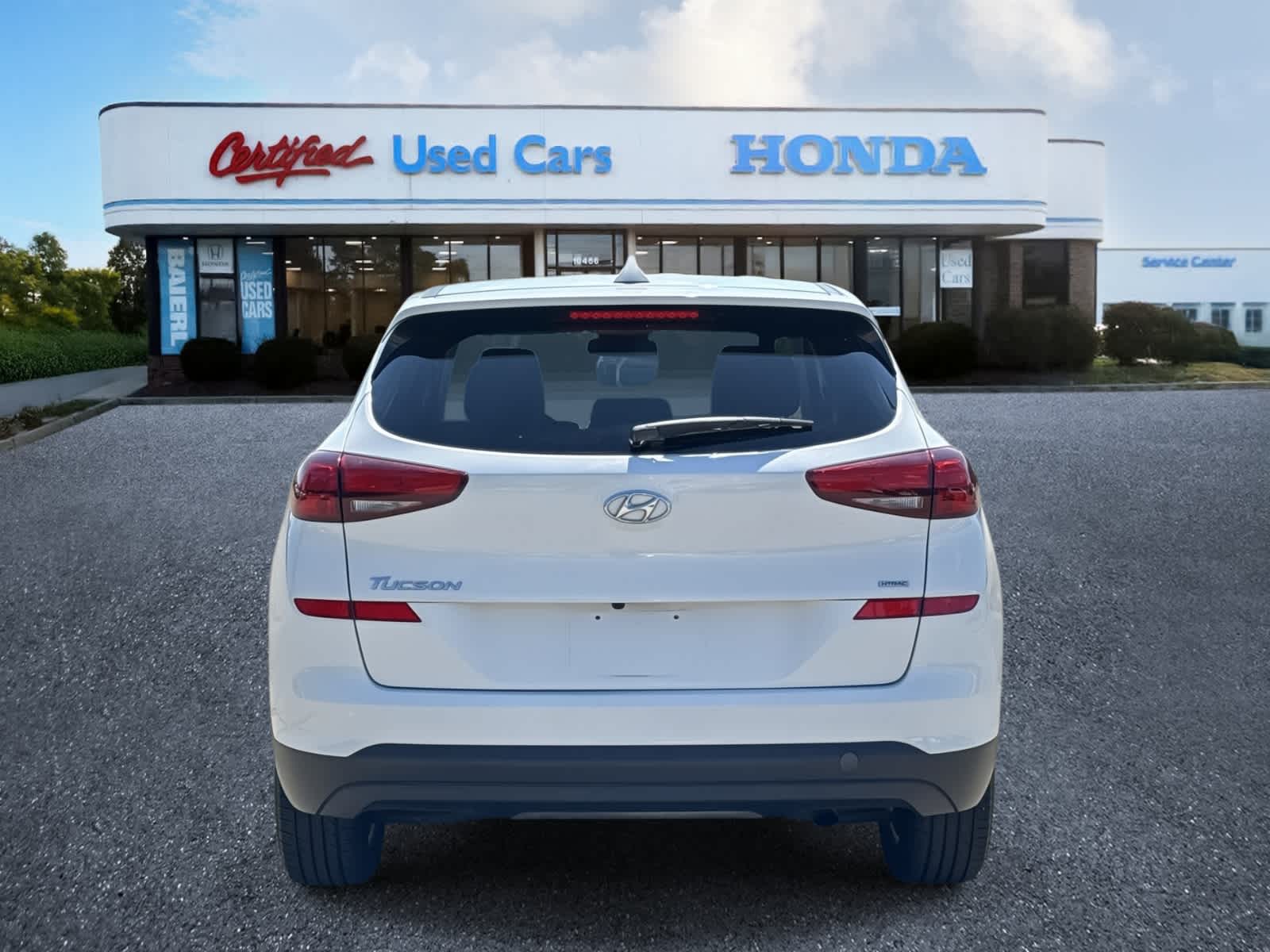 Thumbnail: 2019 Hyundai Tucson - 4