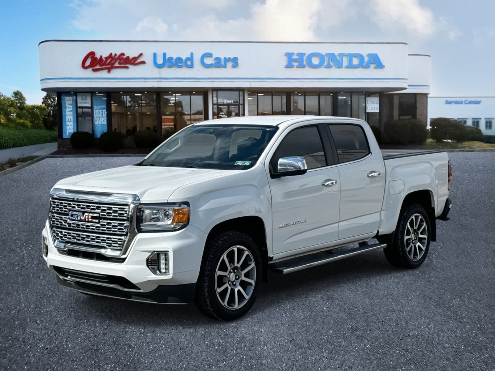 Thumbnail: 2021 GMC Canyon - 1