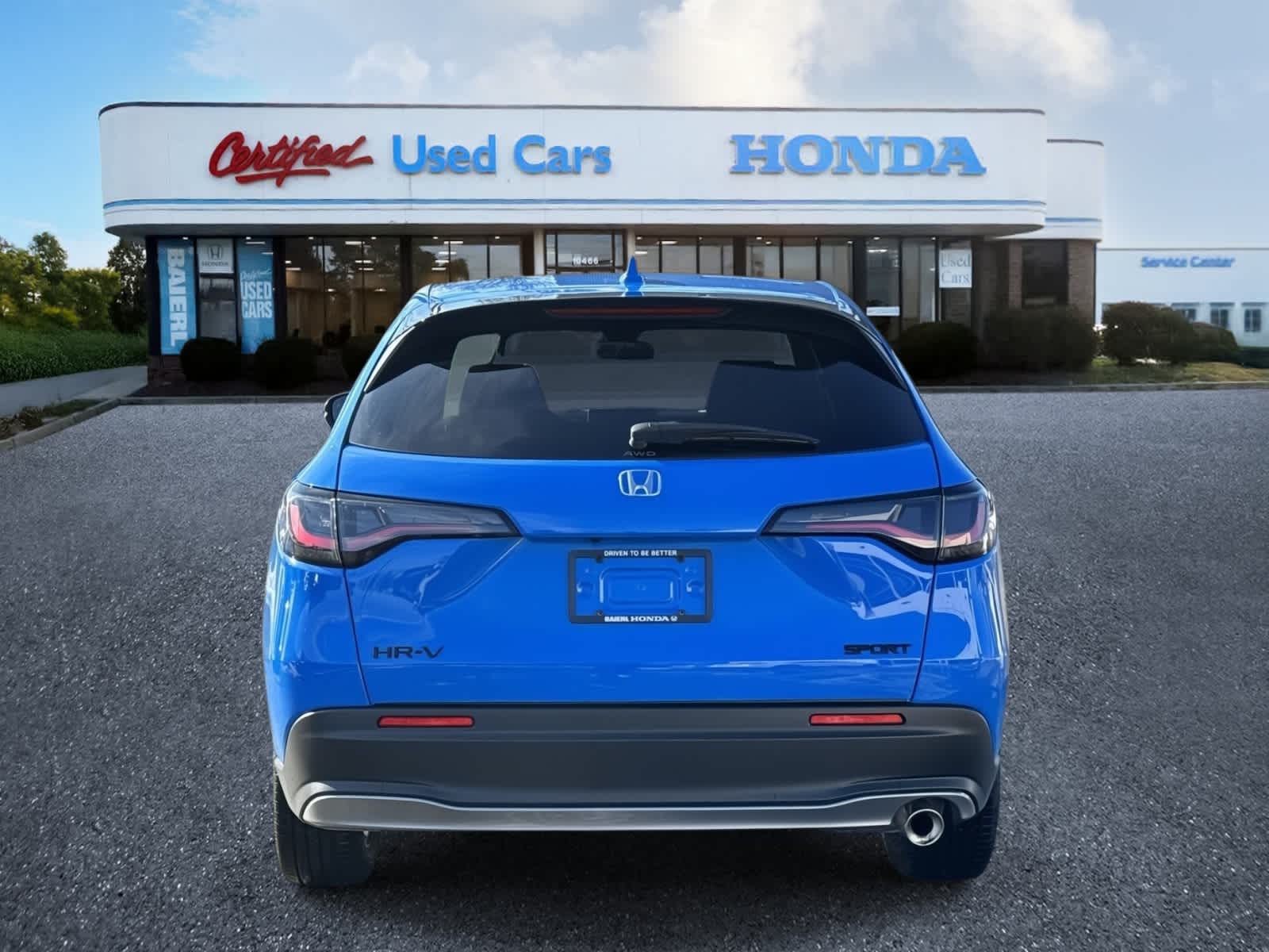 Thumbnail: 2026 Honda HR-V - 4