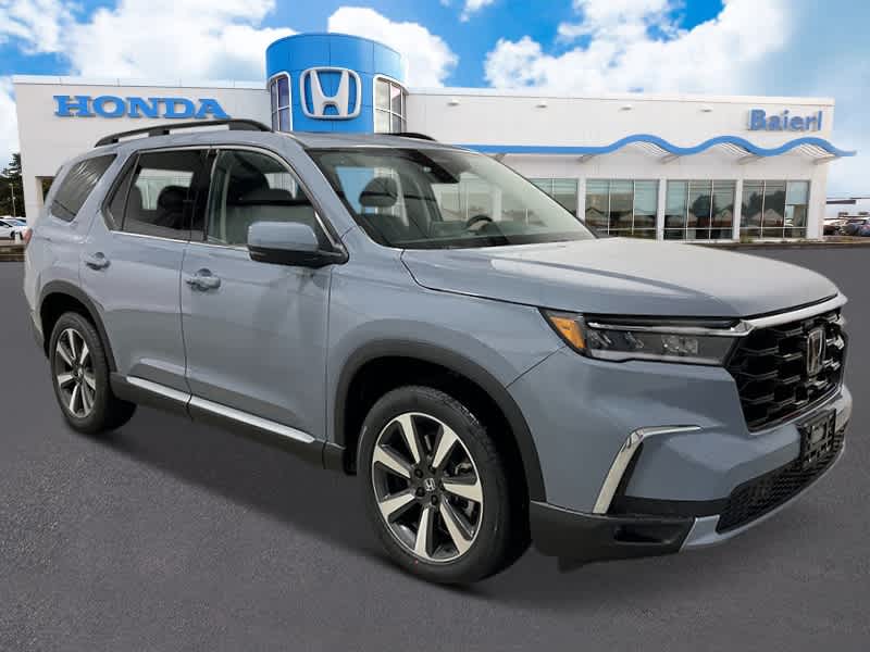 2025 Honda Pilot Touring 10