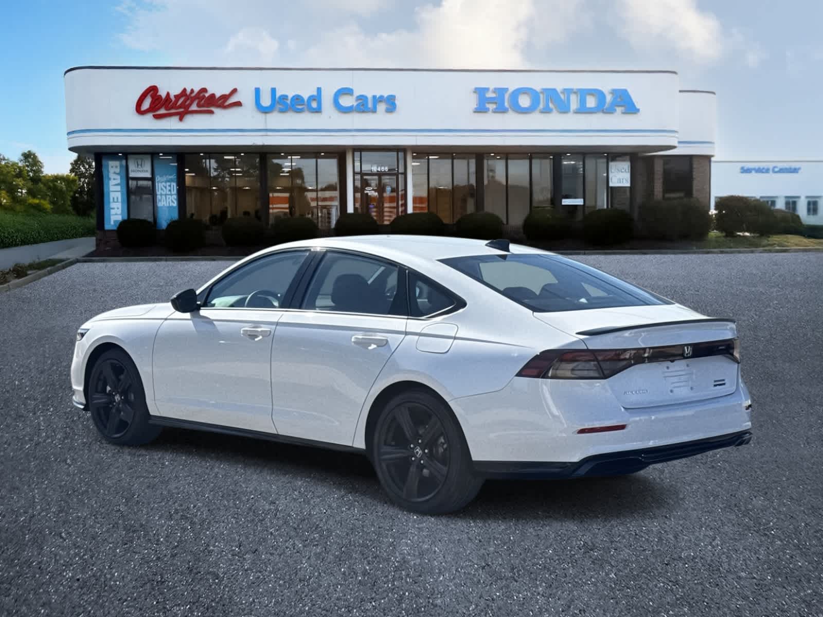 2025 Honda Accord Hybrid Sport-L photo 3