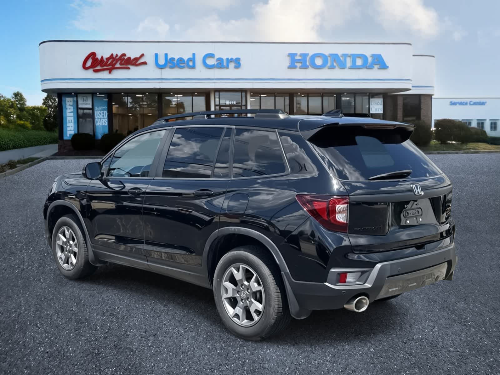 2022 Honda Passport TrailSport photo 3