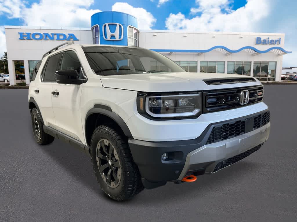 2026 Honda Passport TrailSport 9