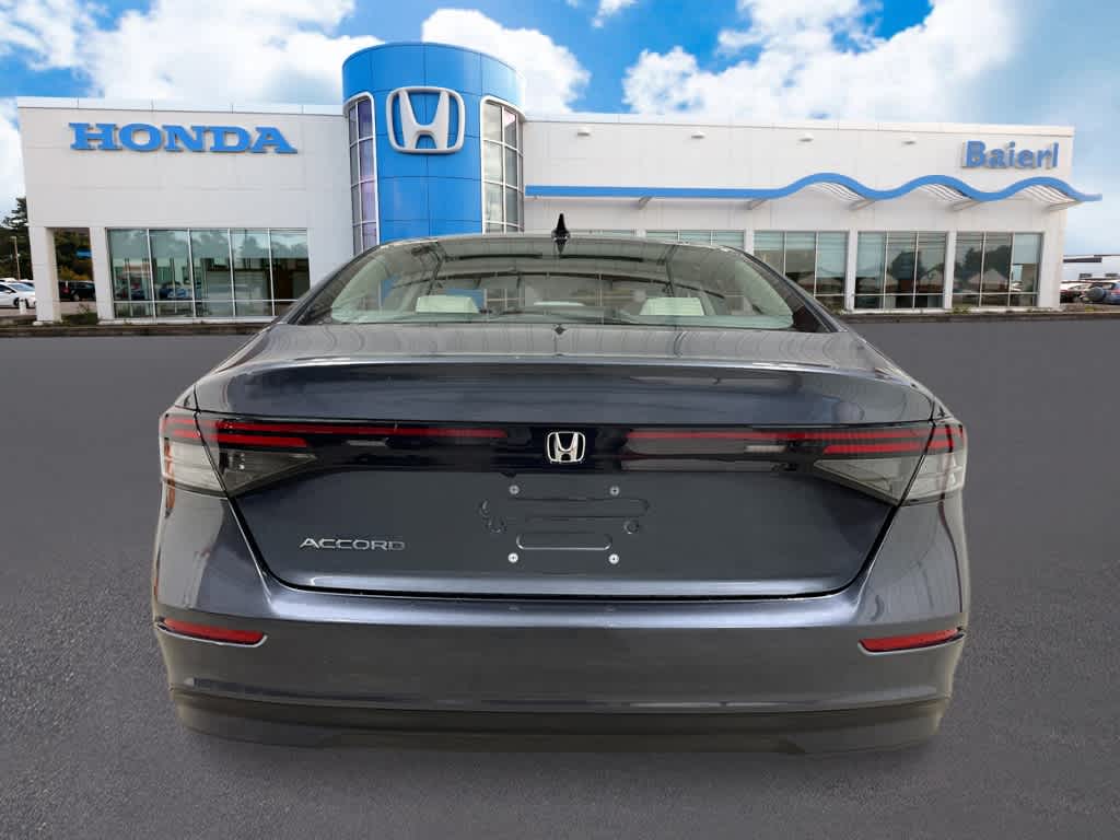 2025 Honda Accord SE photo 2