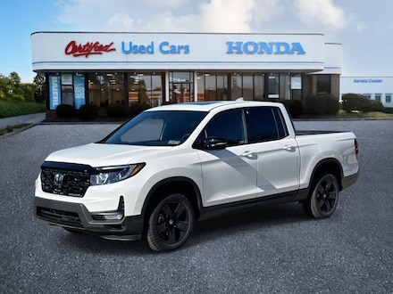 2025 Honda Ridgeline Black Edition Truck Crew Cab