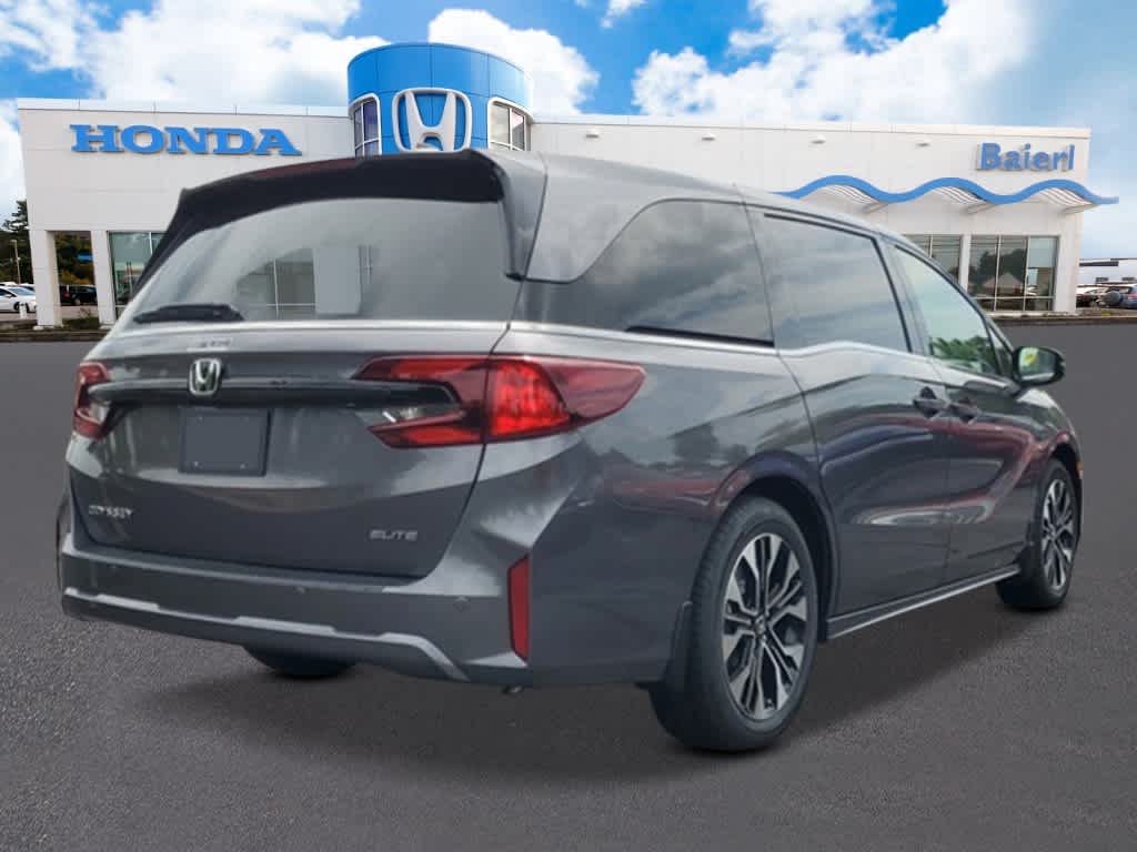 2026 Honda Odyssey Elite photo 3