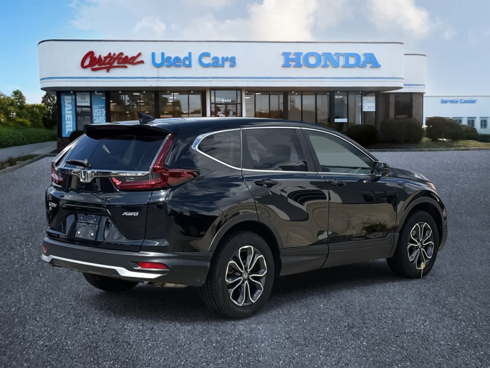 Thumbnail: 2021 Honda CR-V - 5