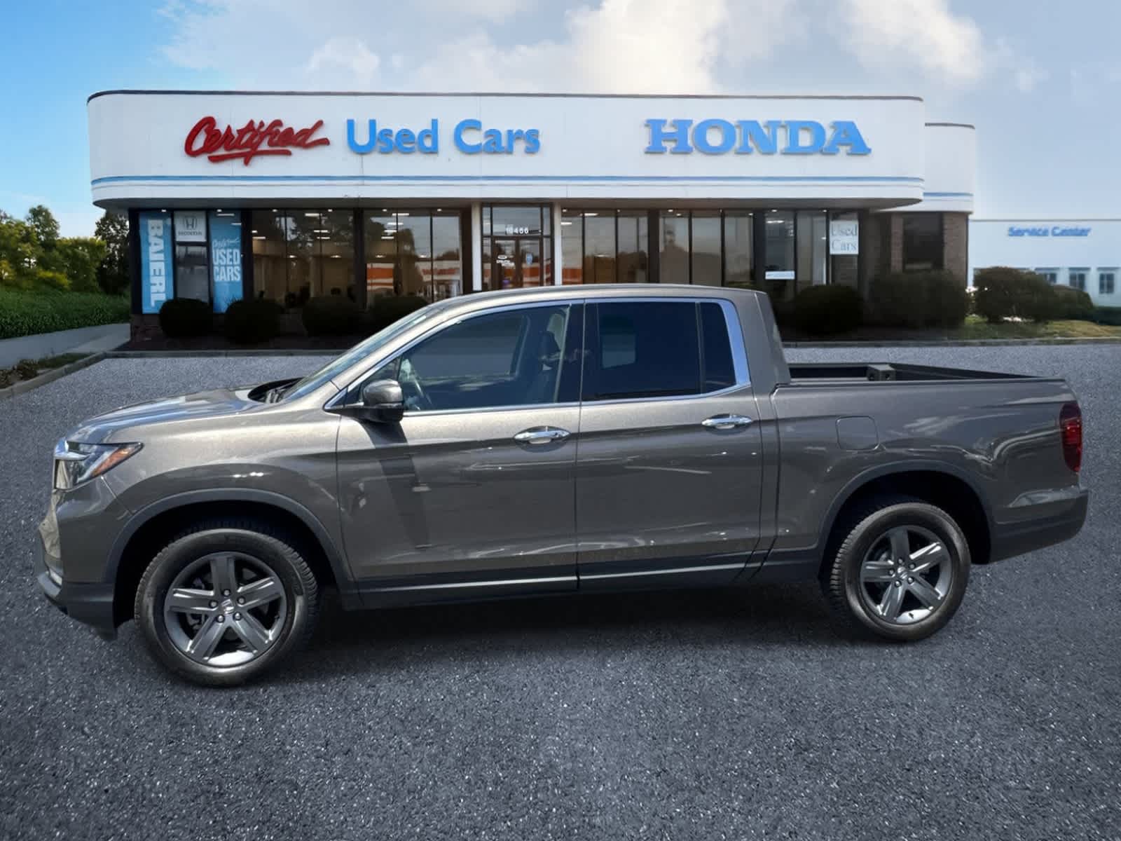 Thumbnail: 2021 Honda Ridgeline - 2
