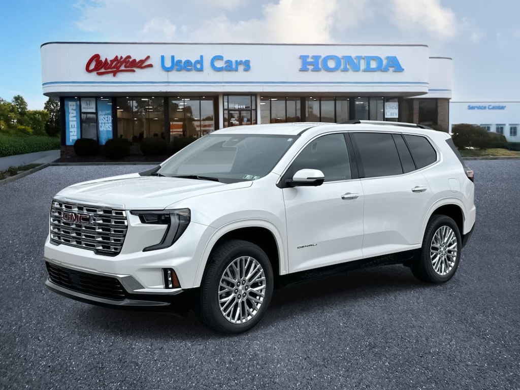 Used 2024 GMC Acadia AWD Denali SUV