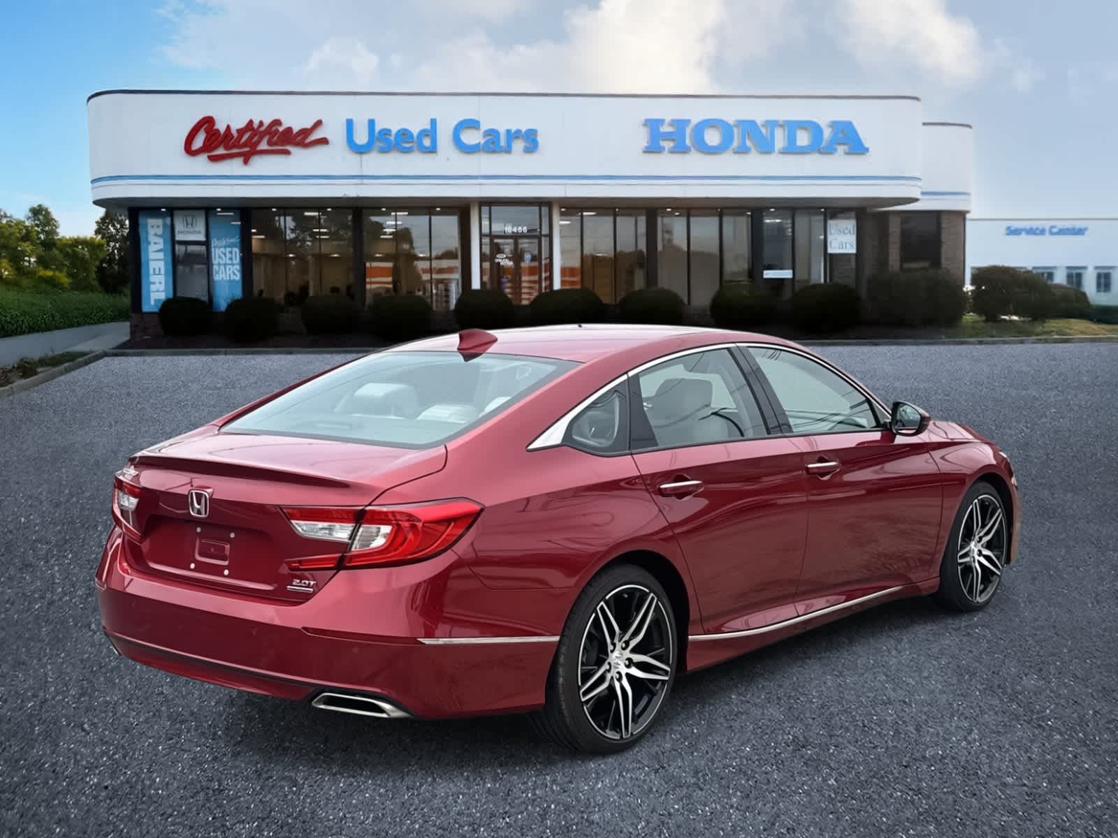 2021 Honda Accord Touring 5