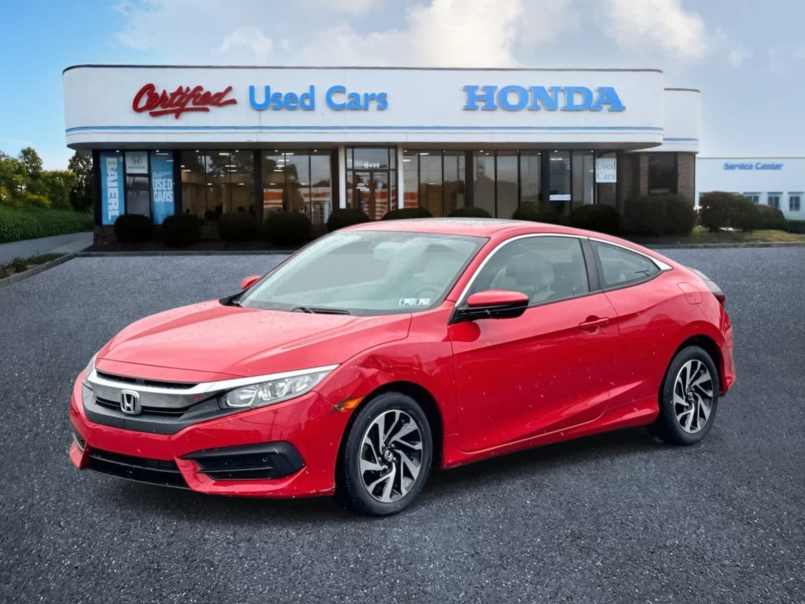 Thumbnail: 2018 Honda Civic - 1