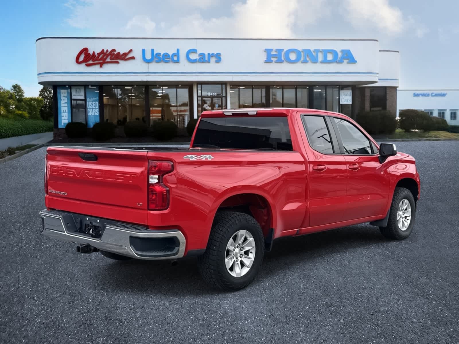 Thumbnail: 2019 Chevrolet Silverado 1500 - 5