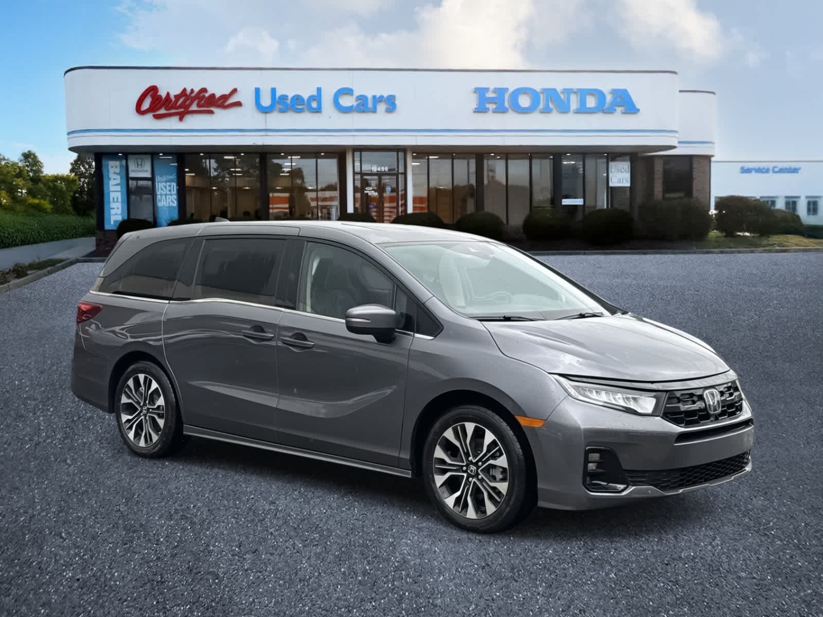 Thumbnail: 2025 Honda Odyssey - 7