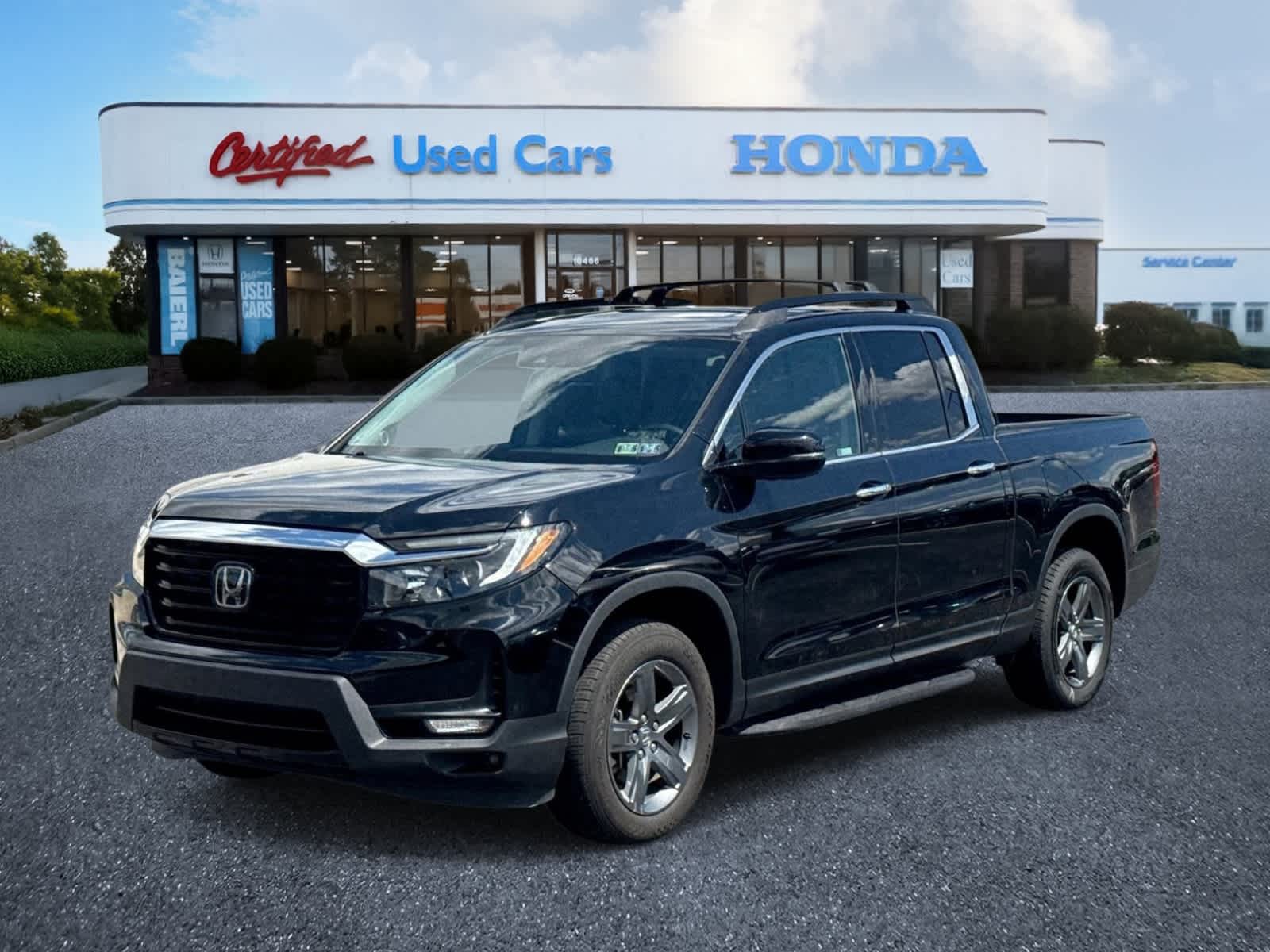 2022 Honda Ridgeline RTL-E AWD's photo