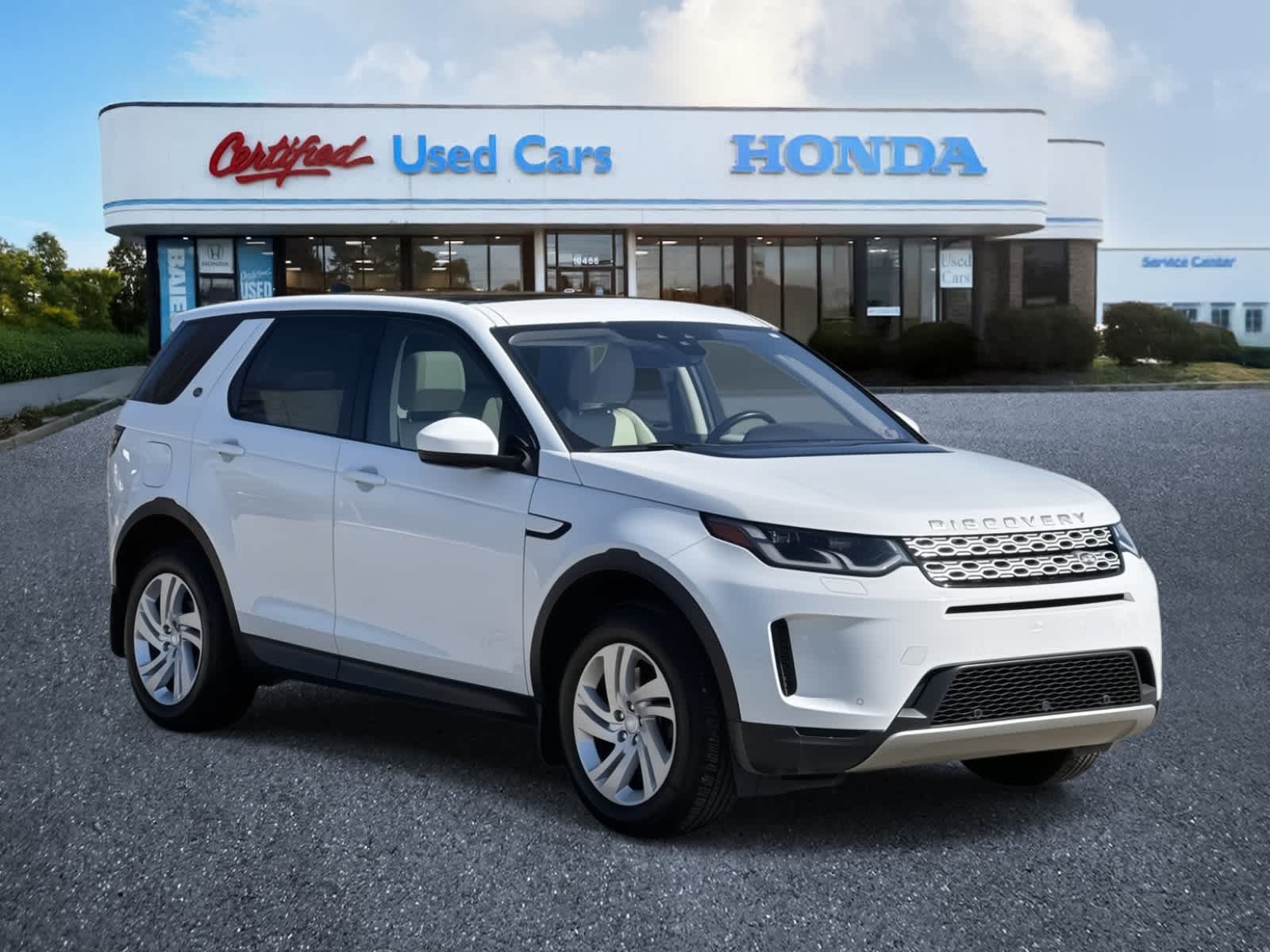 Thumbnail: 2020 Land Rover Discovery Sport - 7