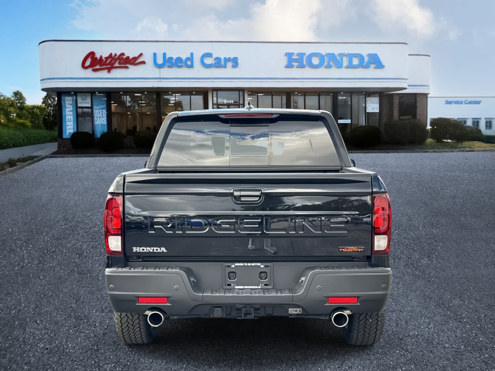 Thumbnail: 2025 Honda Ridgeline - 4
