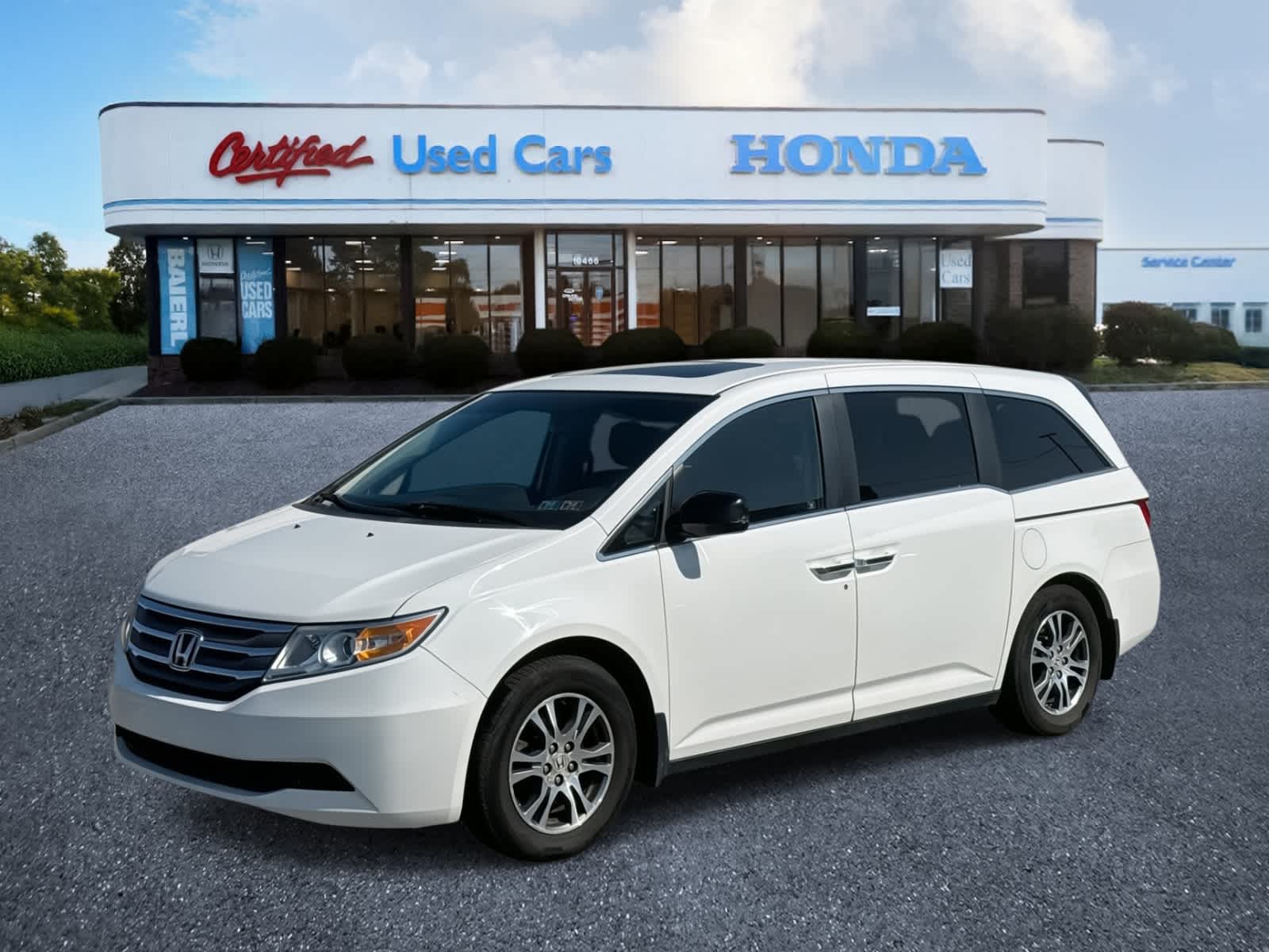 2012 Honda Odyssey  -
                  Wexford, PA