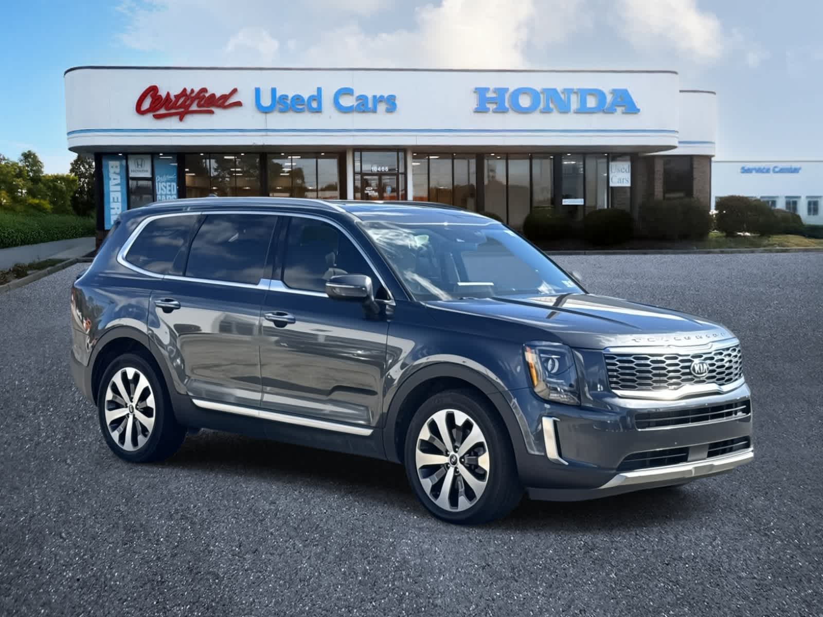 Thumbnail: 2021 Kia Telluride - 7