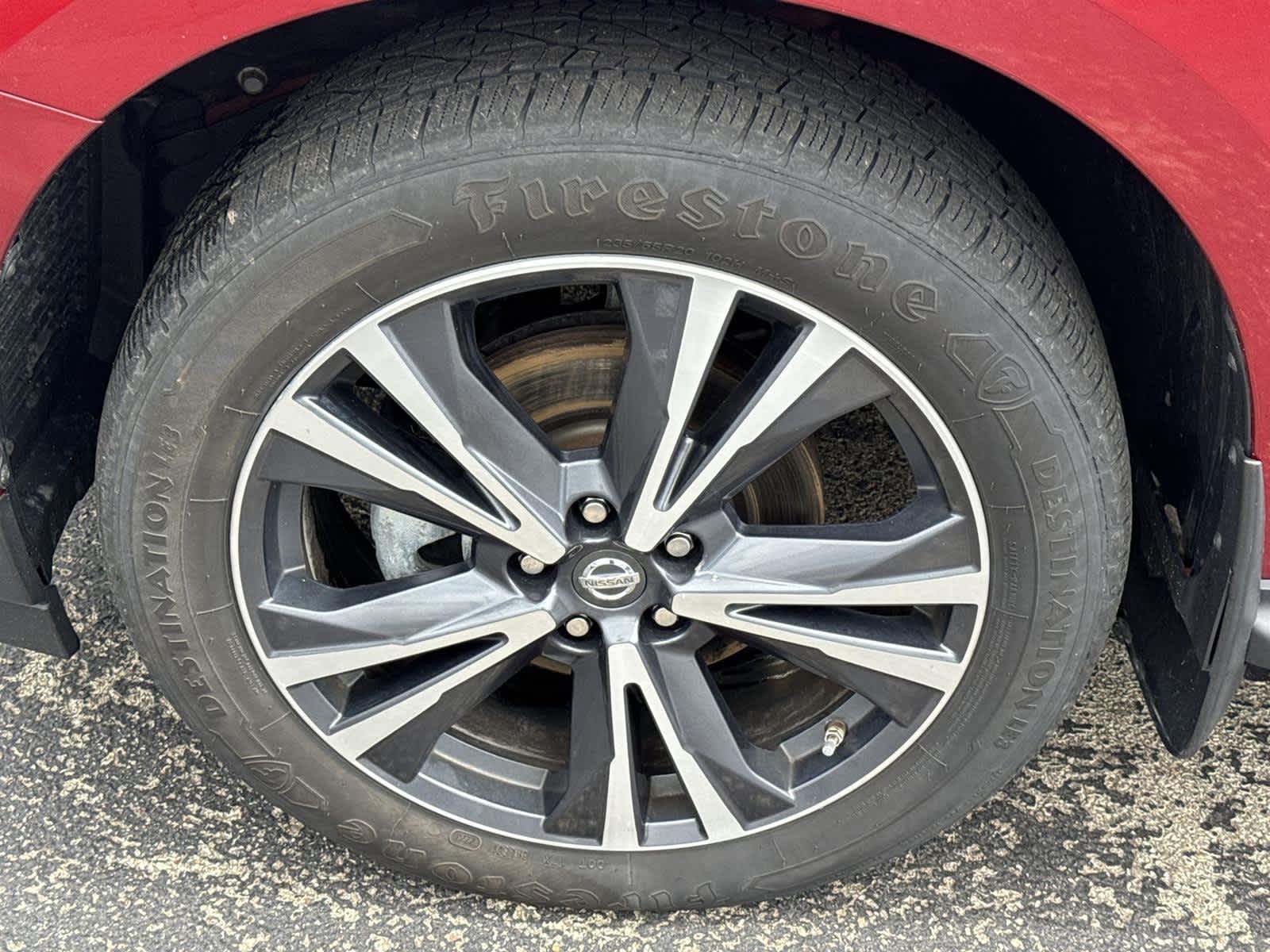 2018 Nissan Pathfinder Platinum 11