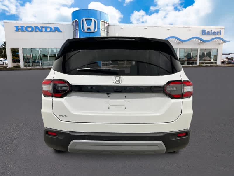 2025 Honda Pilot EX-L photo 4