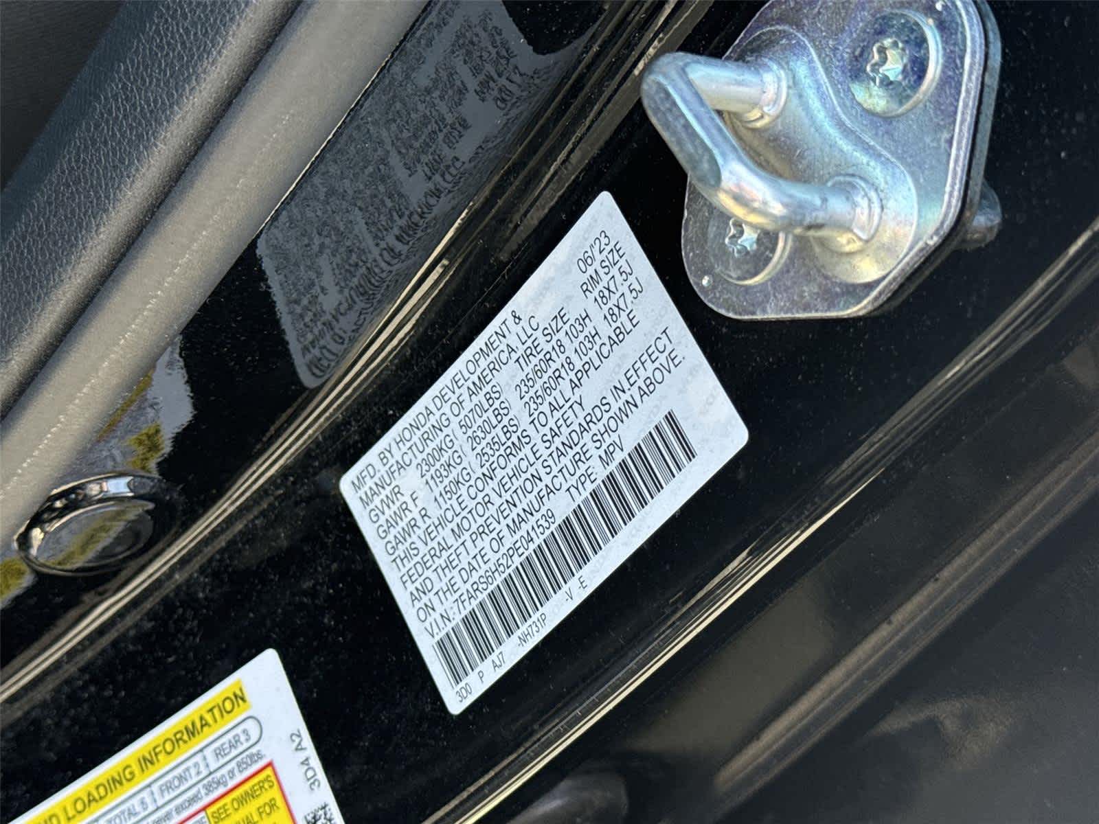 Thumbnail: 2023 Honda CR-V - 33