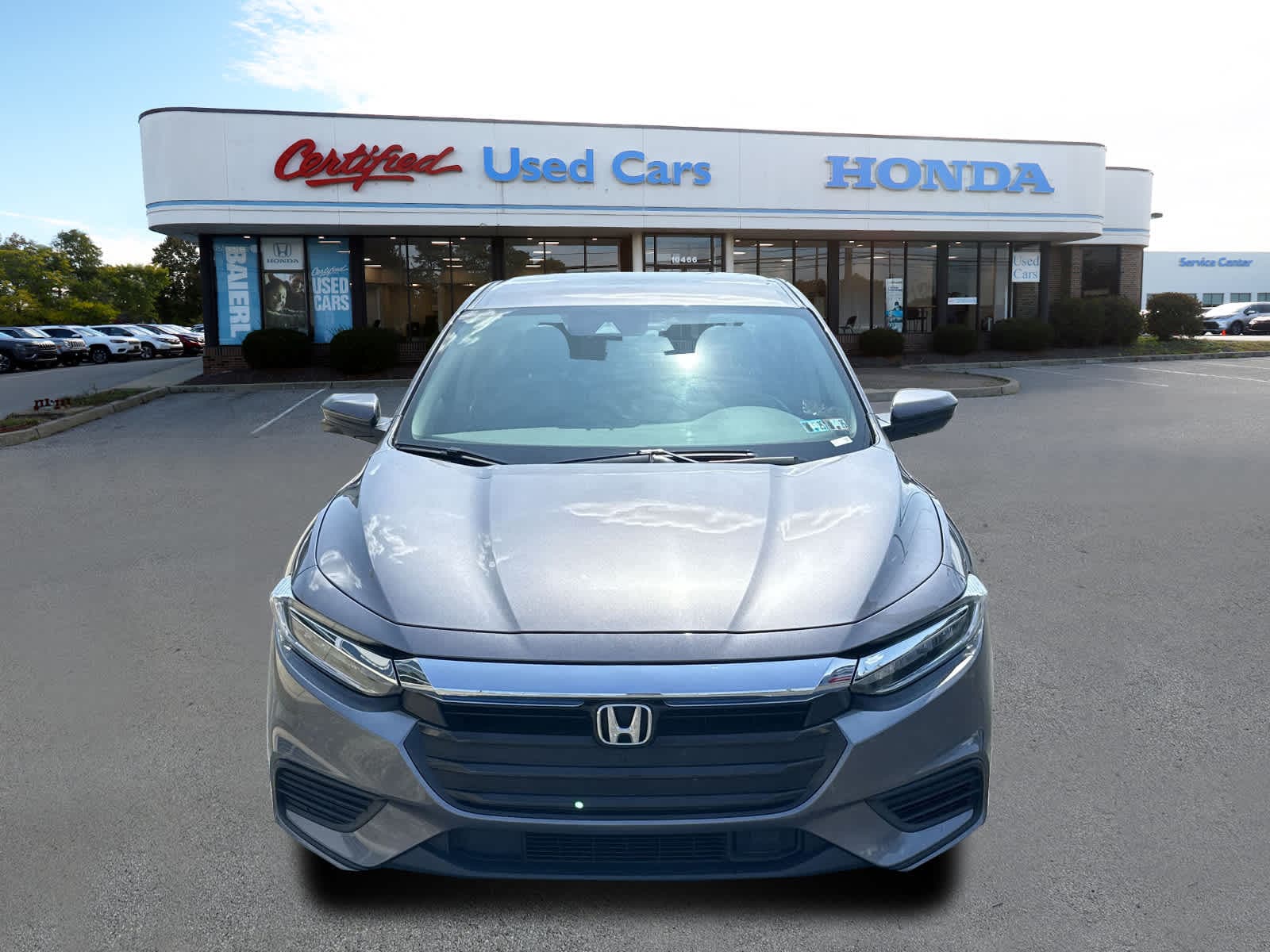 2019 Honda Insight EX 9