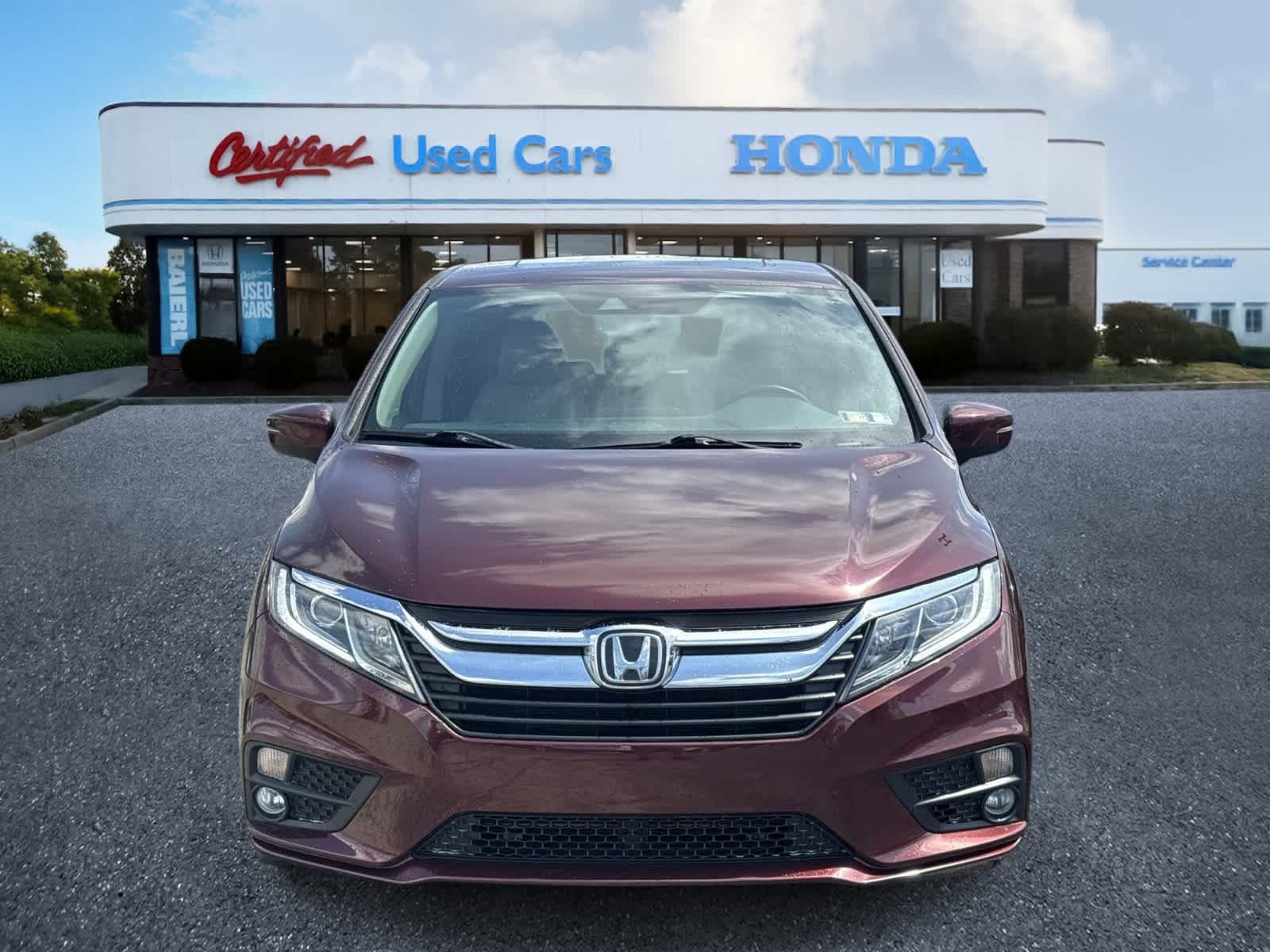 Thumbnail: 2018 Honda Odyssey - 8