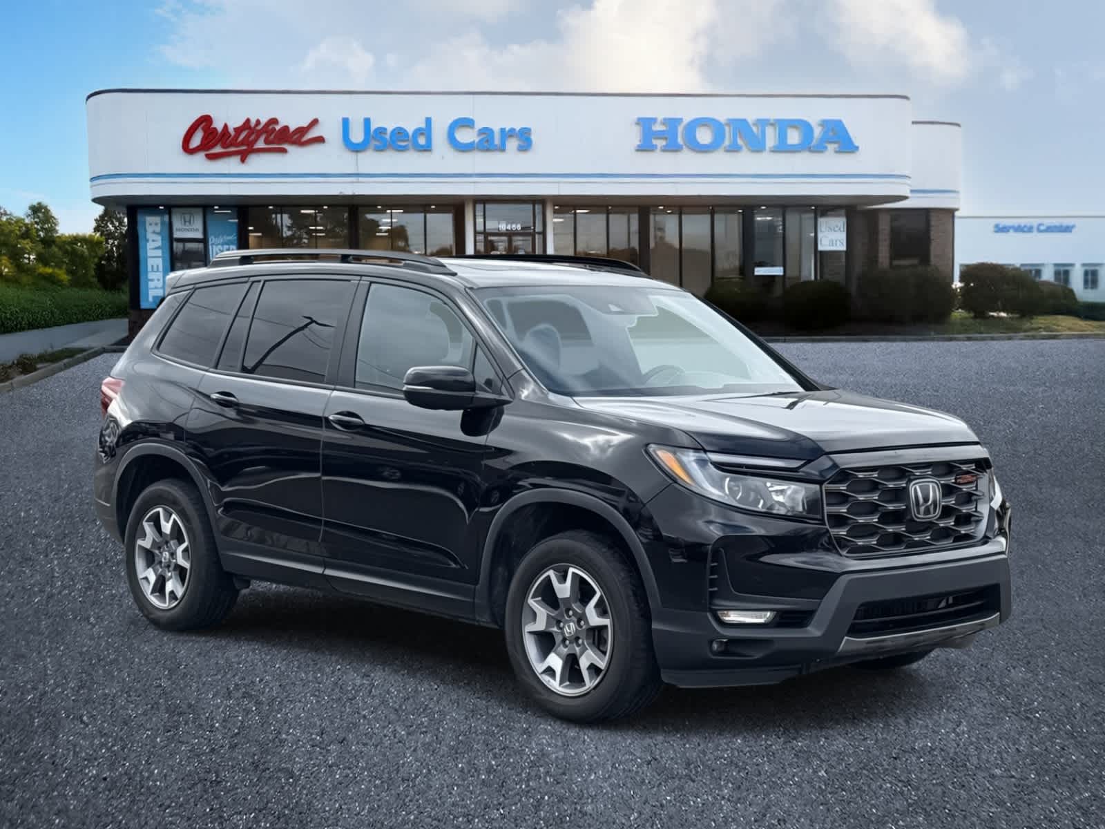 Thumbnail: 2022 Honda Passport - 7