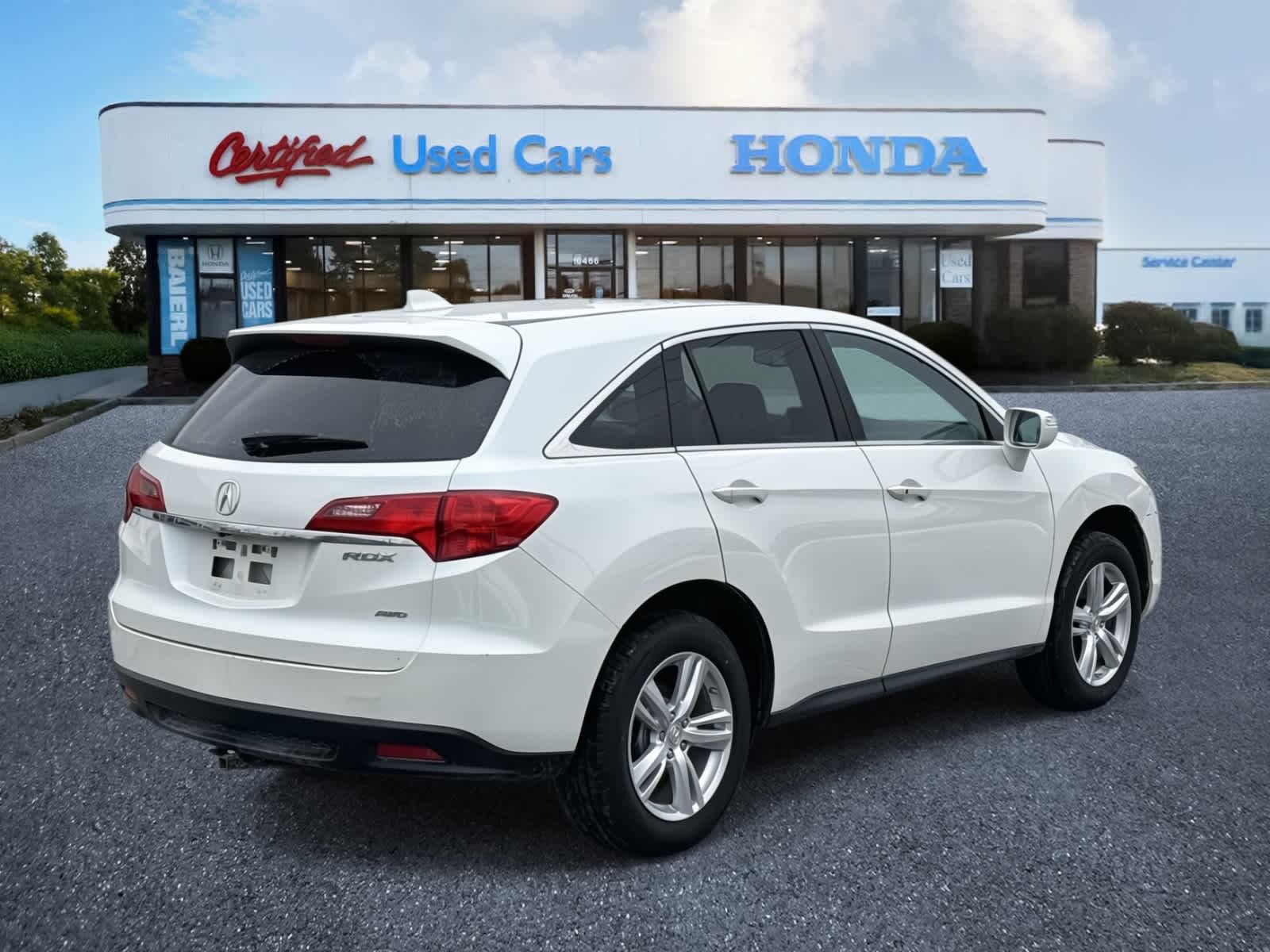 Thumbnail: 2014 Acura RDX - 5