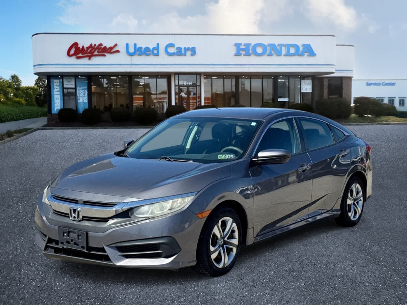 2016 Honda Civic LX
