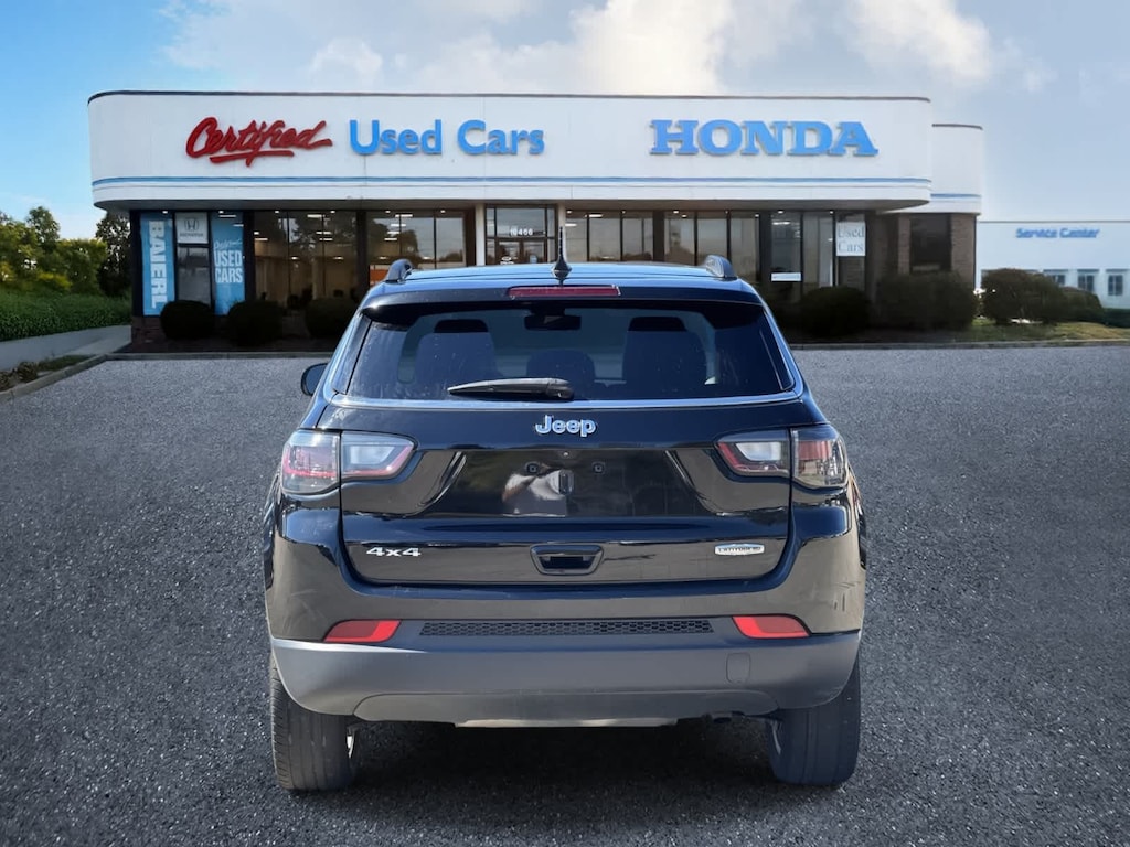 Used 2022 Jeep Compass Latitude Lux SUV