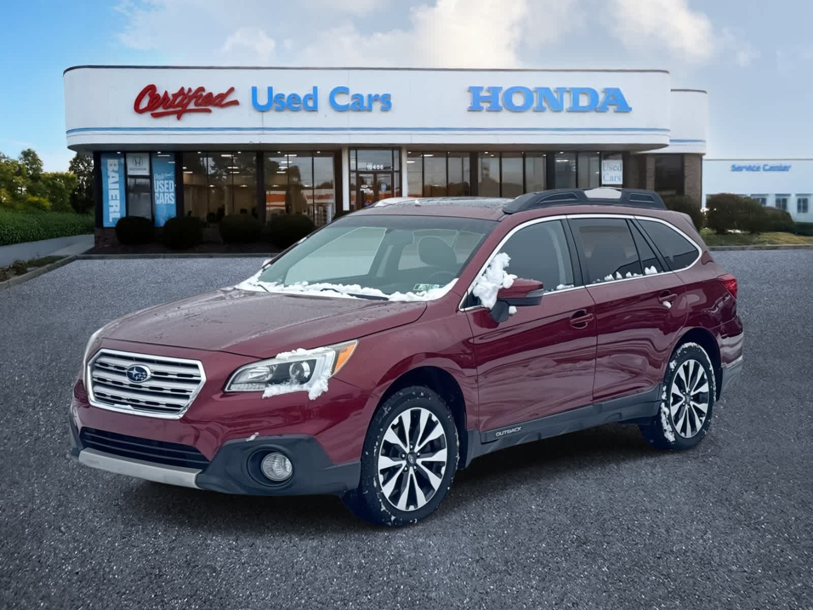 2015 Subaru Outback 2.5i Limited -
                  Wexford, PA