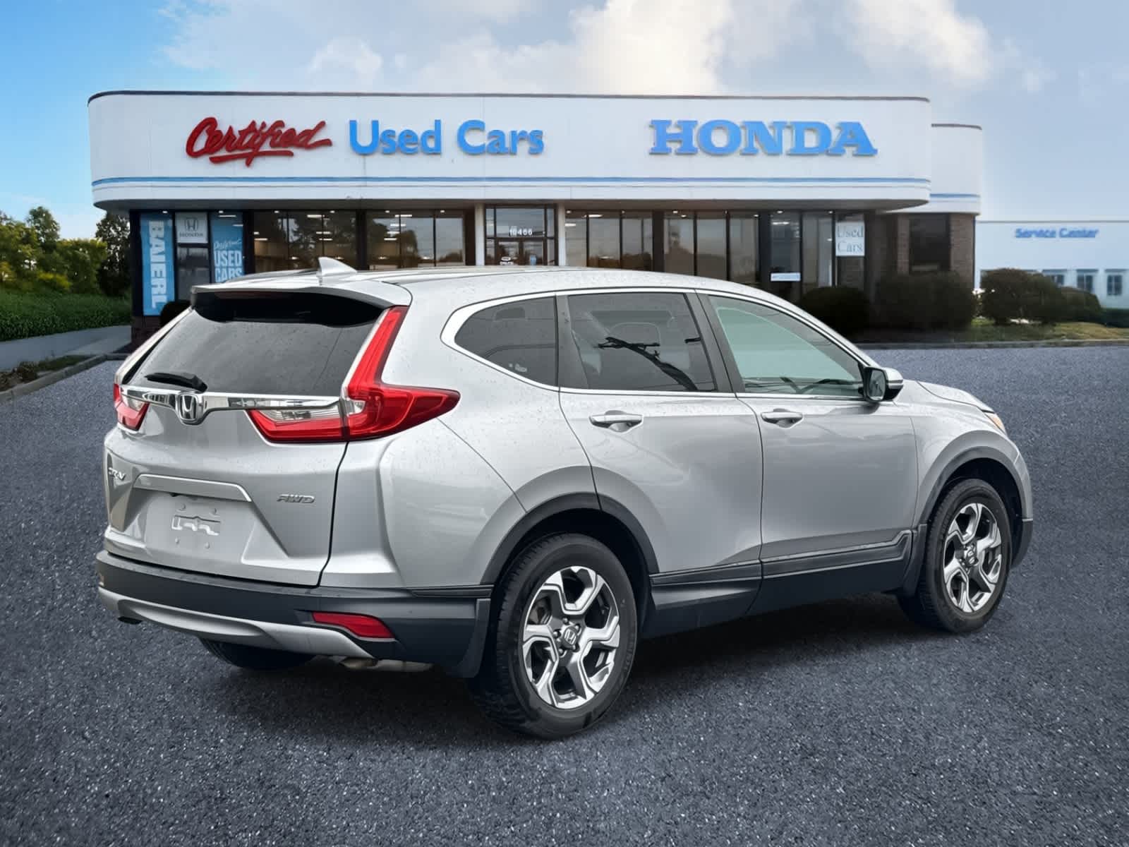 Thumbnail: 2018 Honda CR-V - 5