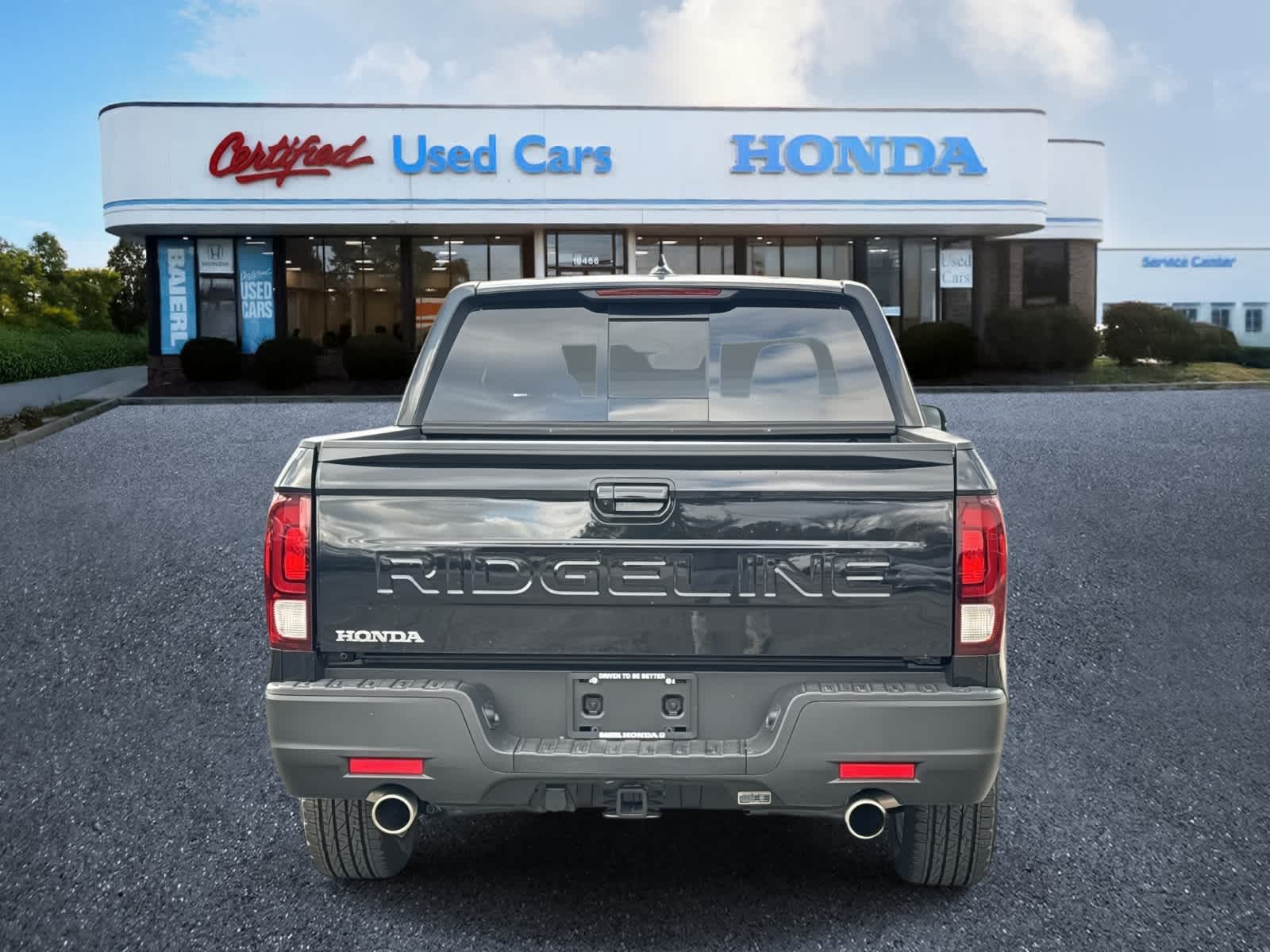 2026 Honda Ridgeline RTL photo 4