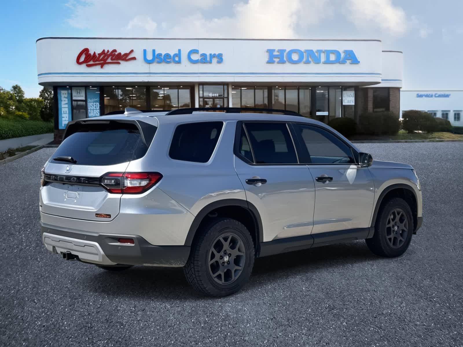 Thumbnail: 2025 Honda Pilot - 5