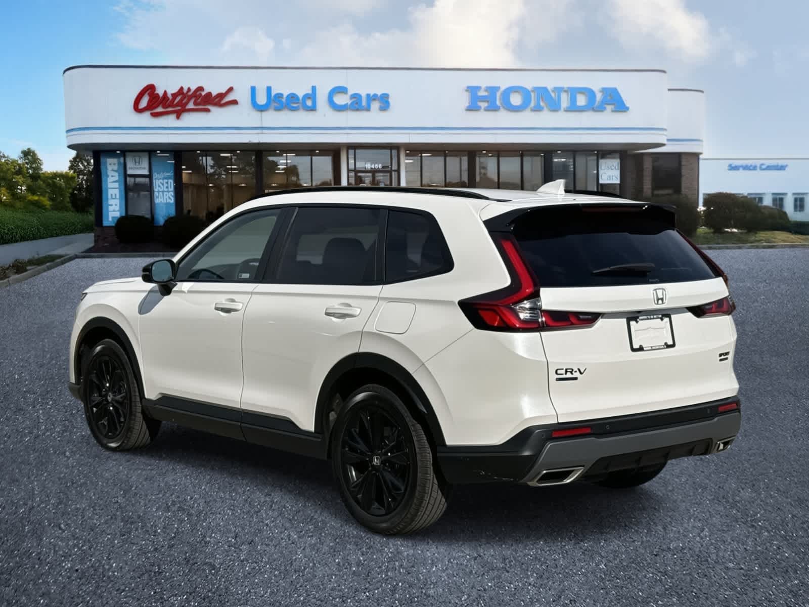 2026 Honda CR-V Hybrid Sport Touring photo 3