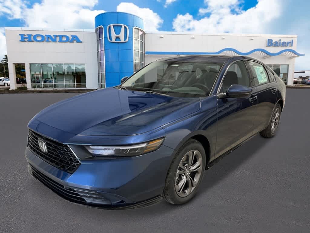 New 2025 Honda Accord Hybrid EX-L Sedan