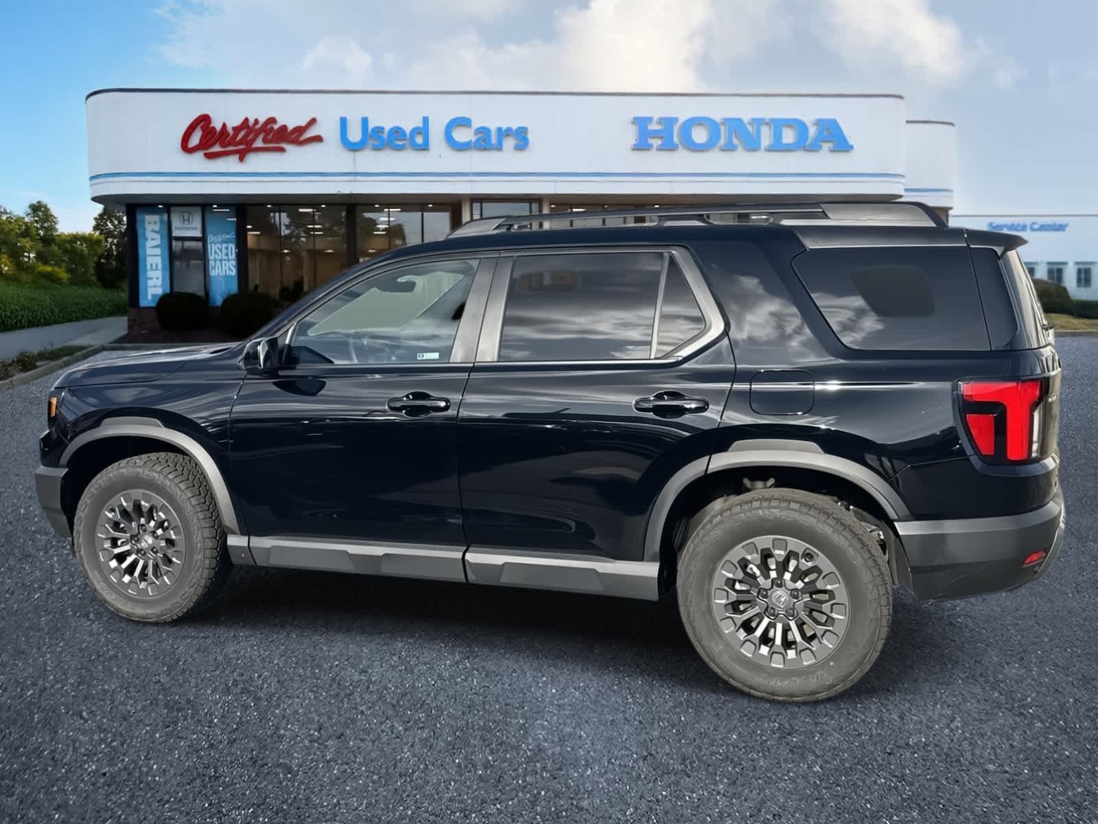 2026 Honda Passport TrailSport photo 2