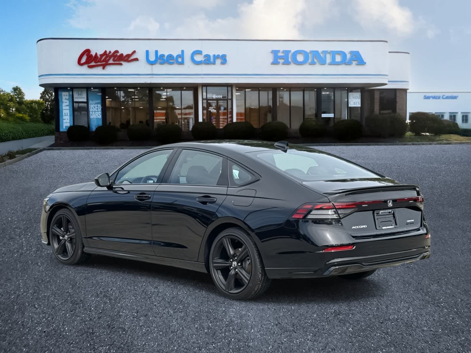 2025 Honda Accord Hybrid Sport-L photo 3