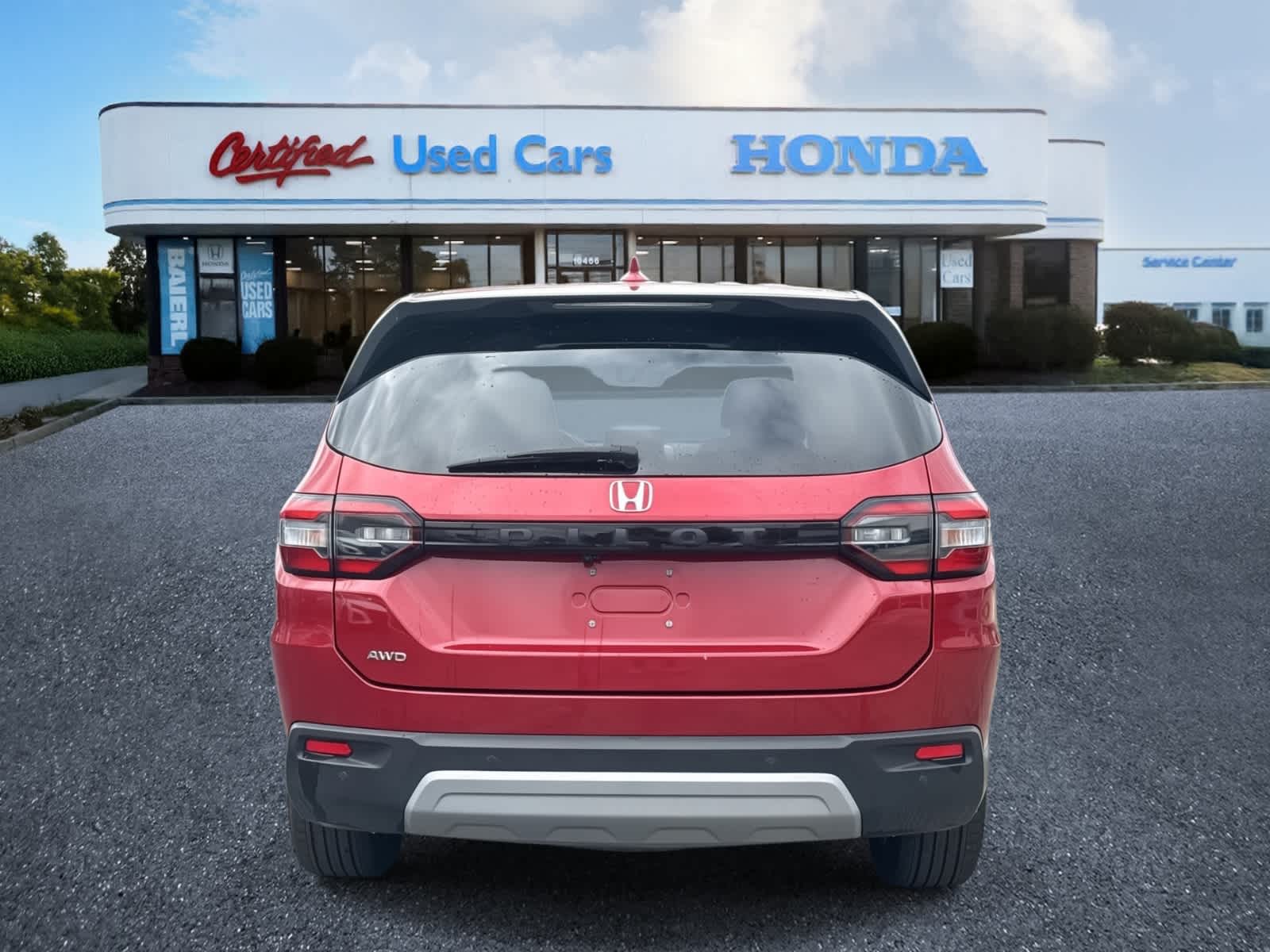 2023 Honda Pilot EX-L photo 4