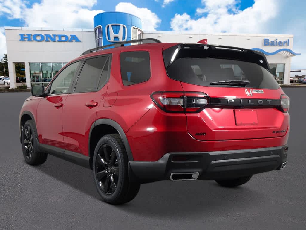 2025 Honda Pilot Black Edition photo 2