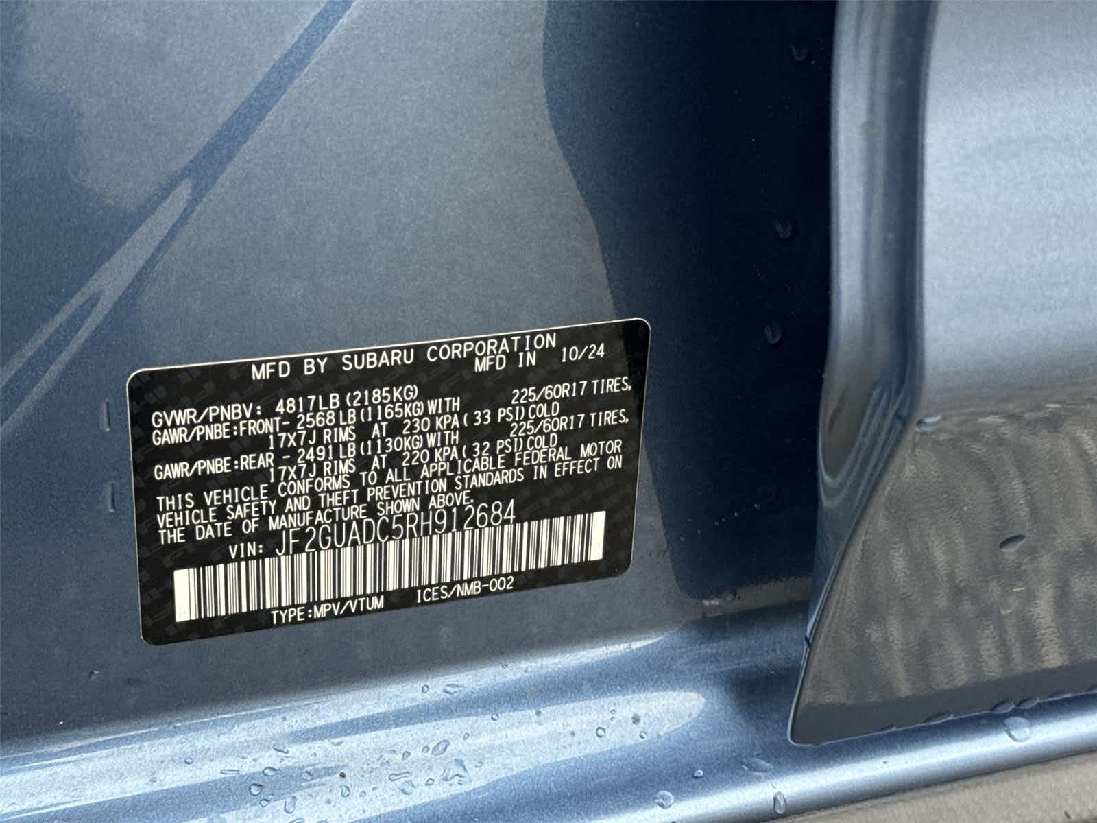 Thumbnail: 2024 Subaru Crosstrek - 32