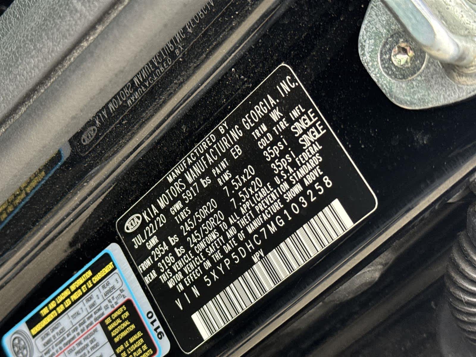 Thumbnail: 2021 Kia Telluride - 32