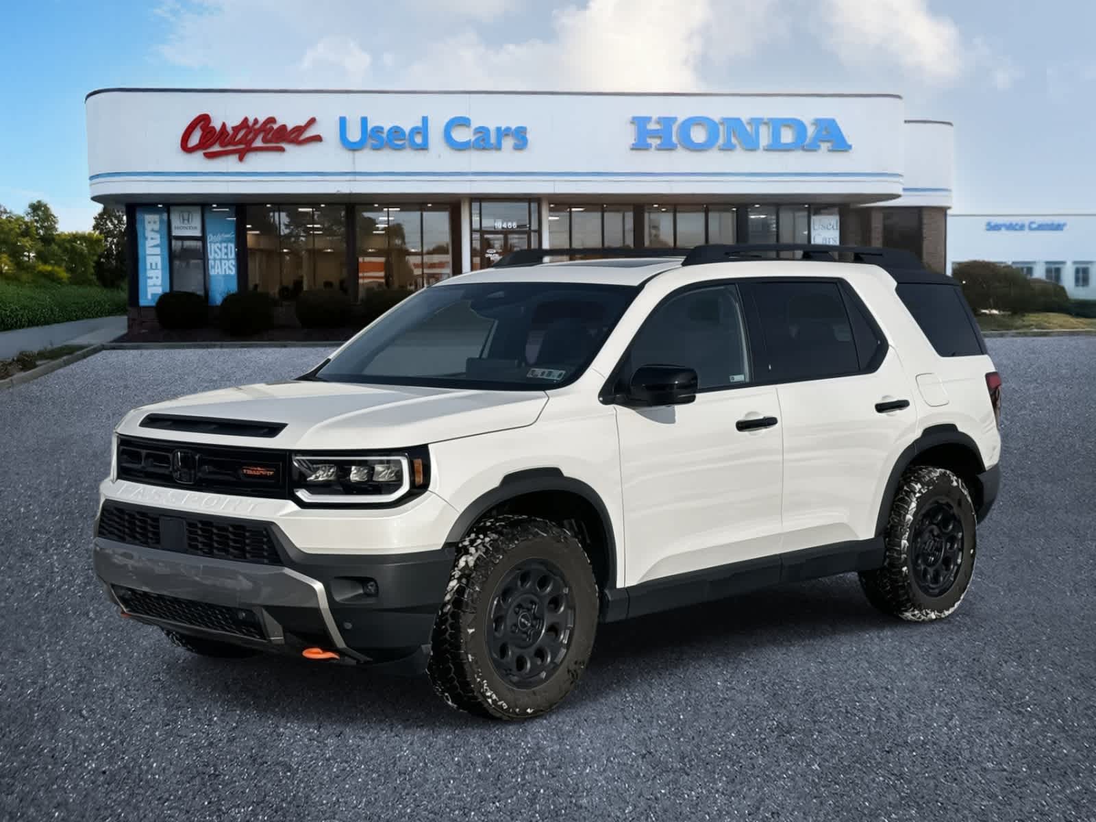 2026 Honda Passport TrailSport Elite Blackout's photo