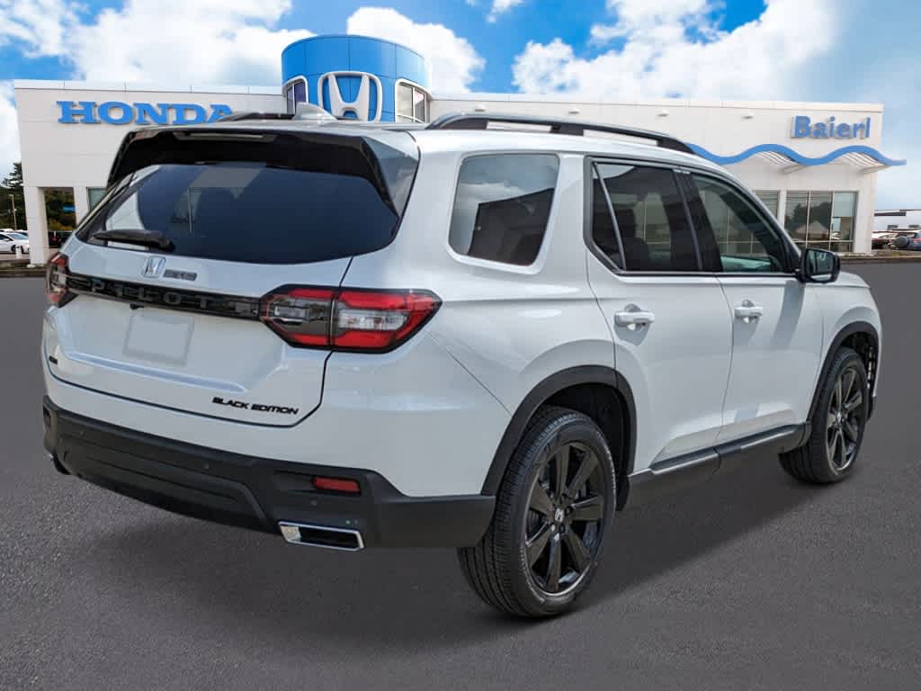 2025 Honda Pilot Black Edition photo 4