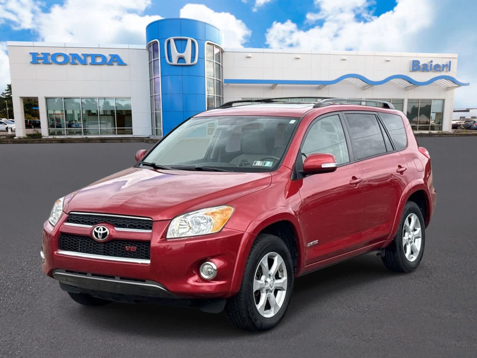Used 2012 Toyota RAV4 Limited with VIN 2T3DK4DVXCW075457 for sale in Wexford, PA