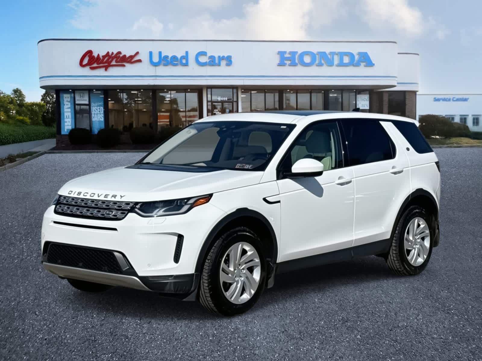 2020 Land Rover Discovery Sport S -
                  Wexford, PA