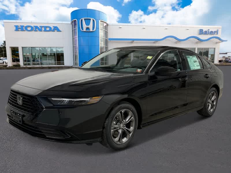 2025 Honda Accord Hybrid EX-L's photo